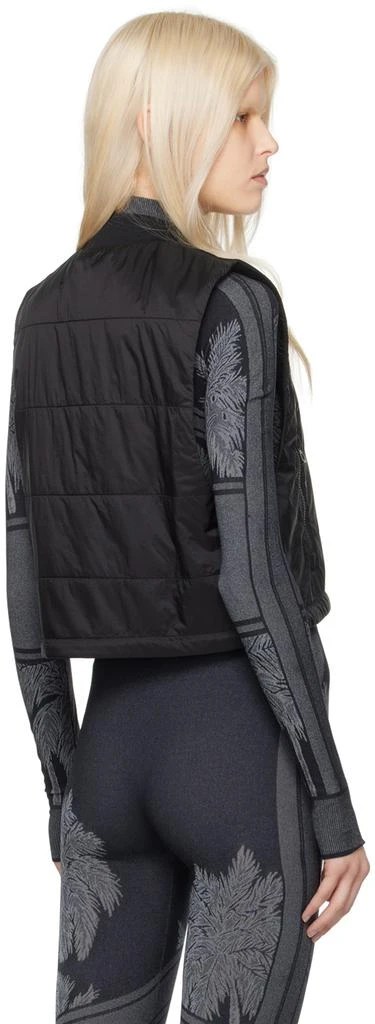 Palm Angels Black Classic Vest 3