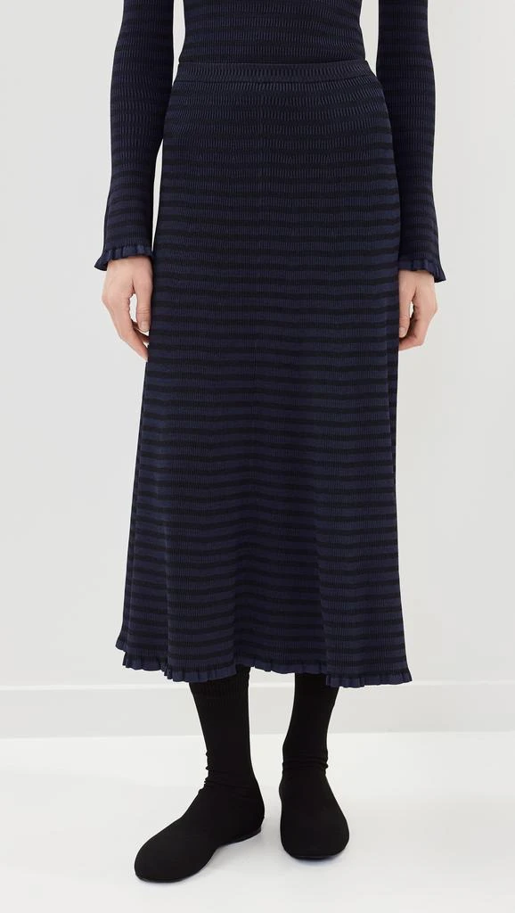 Proenza Schouler Stina Knit Skirt in Geo Knits 1