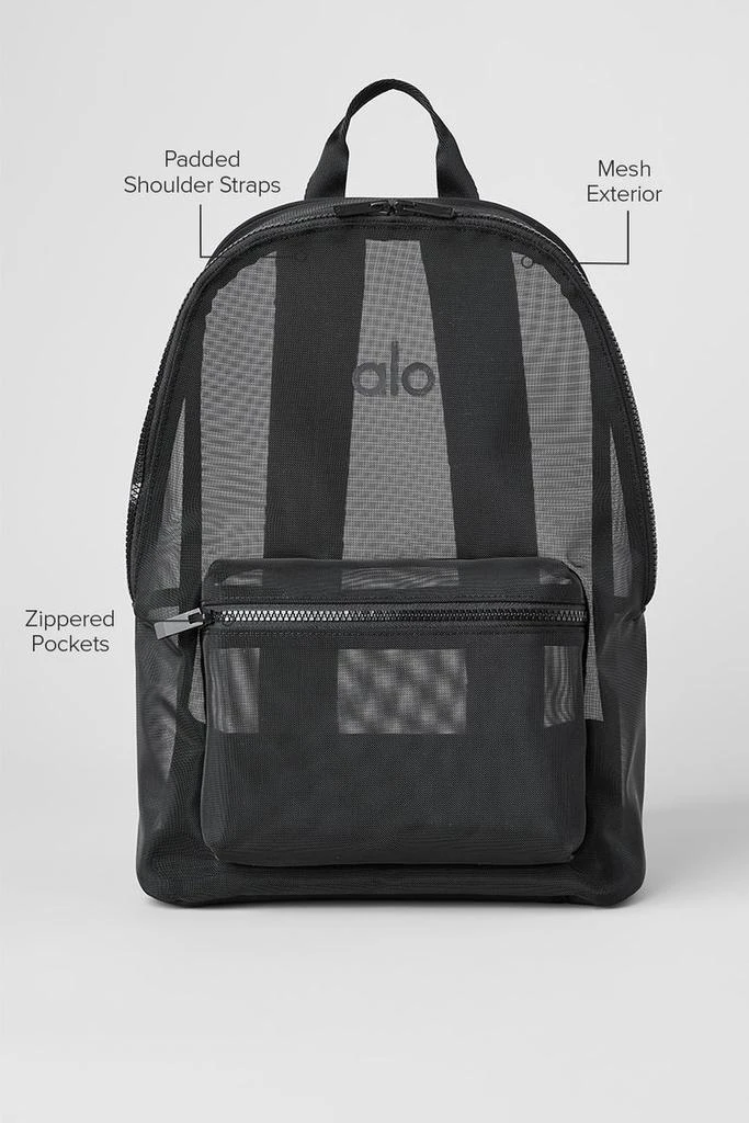 Alo Sheer Backpack - Black 2