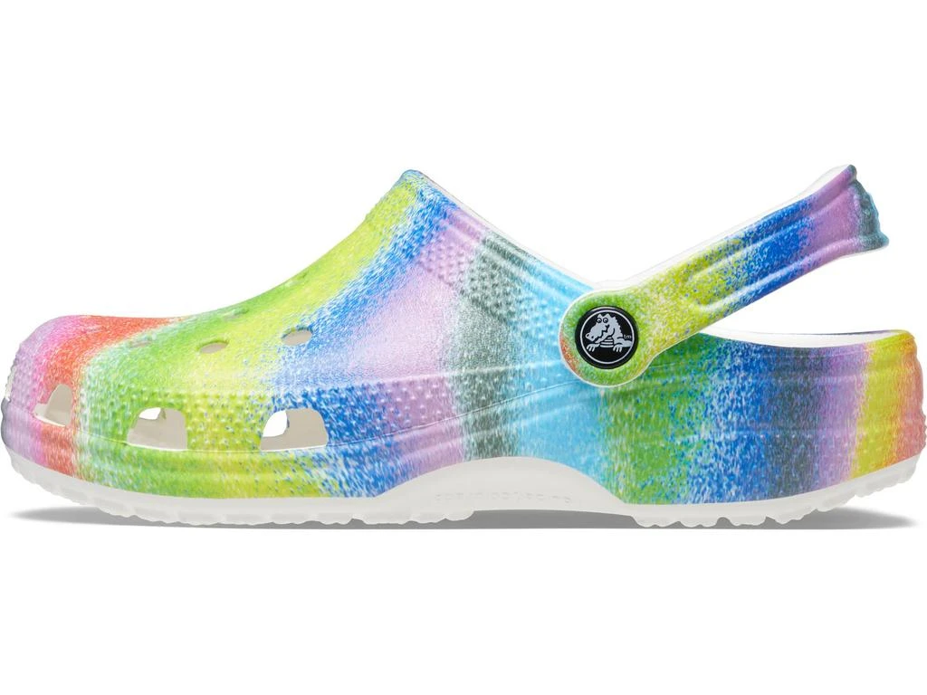 Crocs Classic Tie-Dye Graphic Clog 4