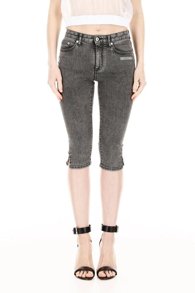 Off-White Off-White Denim Capri Jeans 1