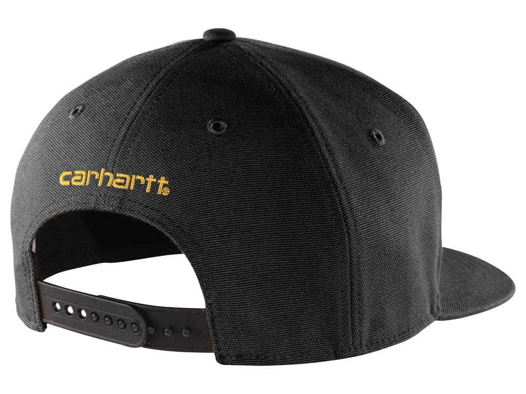 Carhartt Firm Duck Flat Brim Cap