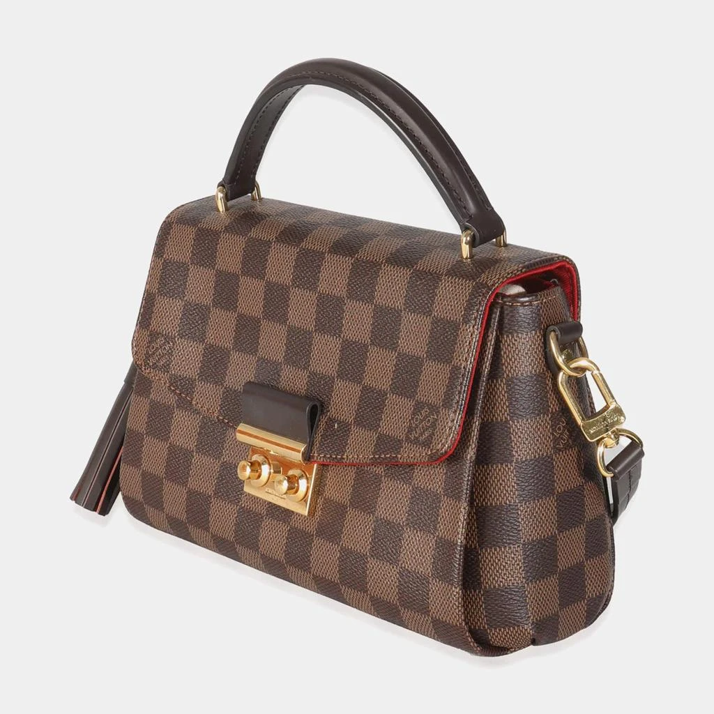 Louis Vuitton Louis Vuitton Damier Ebene Canvas Croisette bag 2