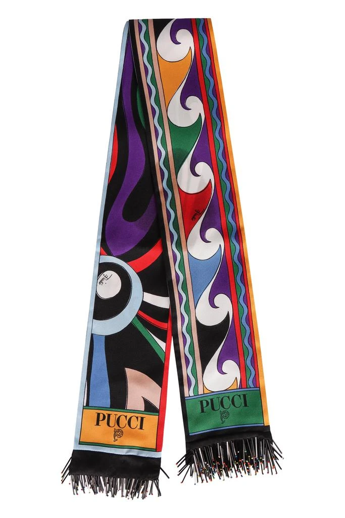 EMILIO PUCCI PRINTED SILK SCARF 1