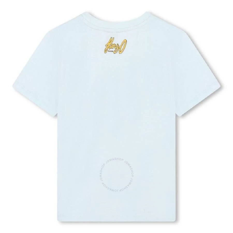 Kenzo Kenzo Boys Graphic-Print Cotton T-Shirt, Size 8Y 2
