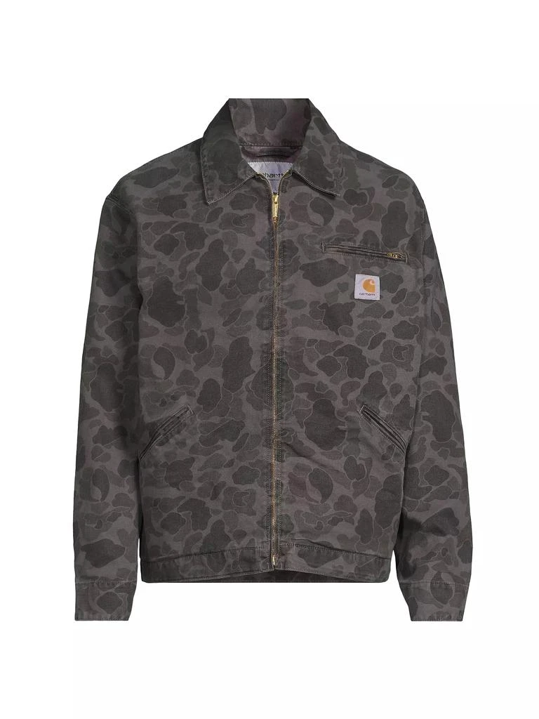 Carhartt WIP Detroit Duck Camo Jacket 1
