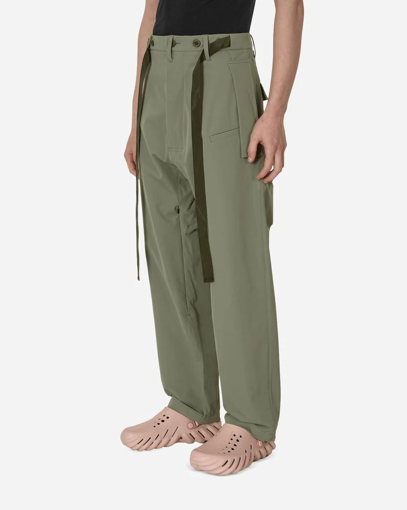 Acronym Schoeller® Dryskin Vent Pants Alpha Green 2