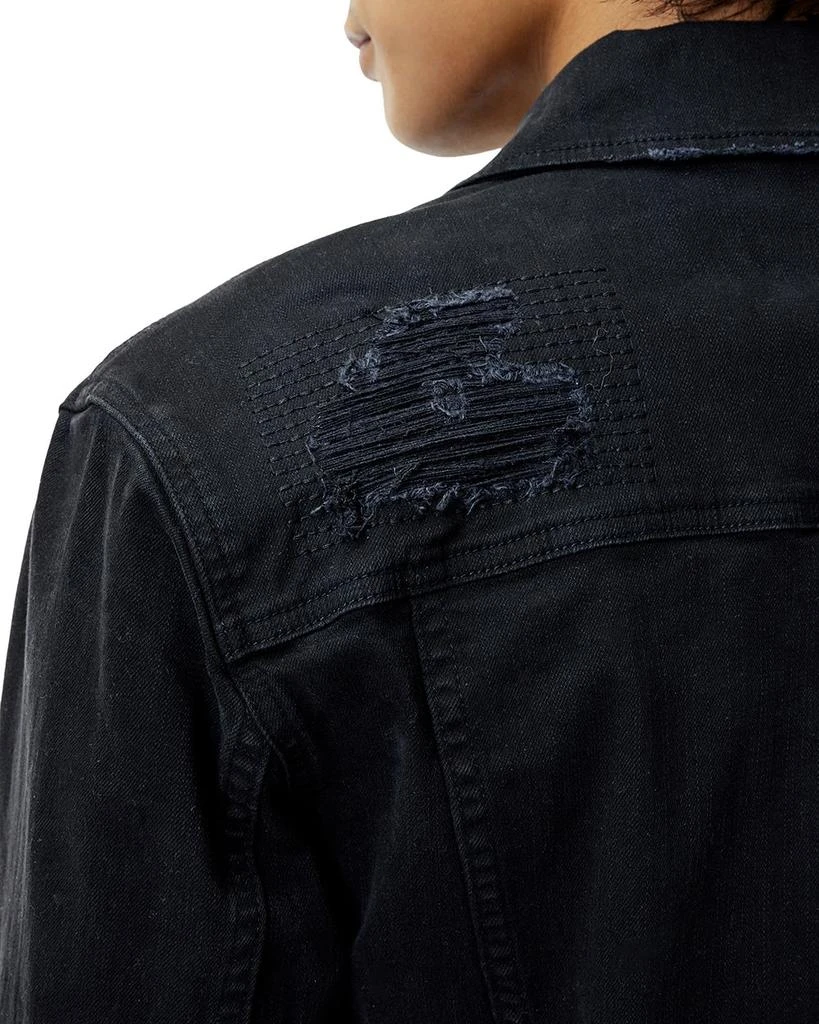 John Varvatos Wesley Distressed Trucker Jacket 5