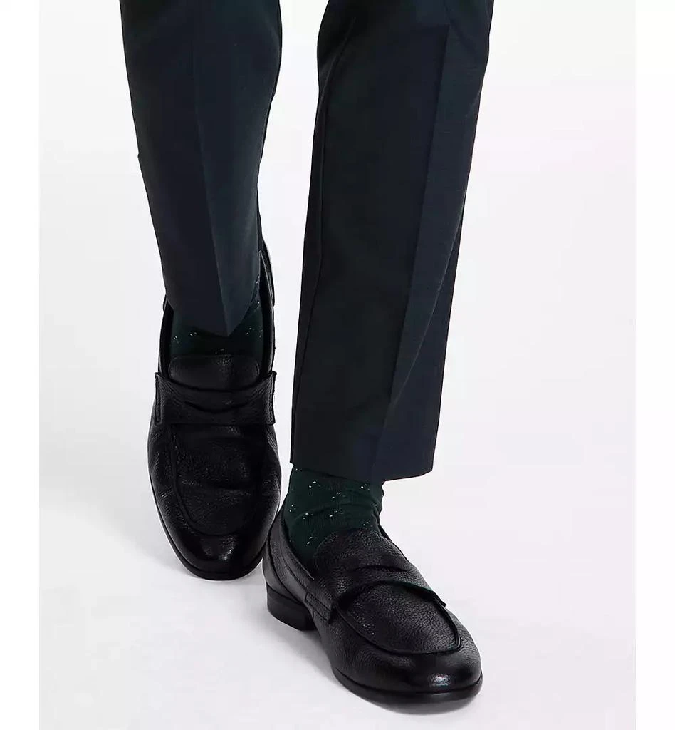 Bar III Men's Slim-Fit Emerald Green Solid Suit Separates Pant, Created for Macy's 7