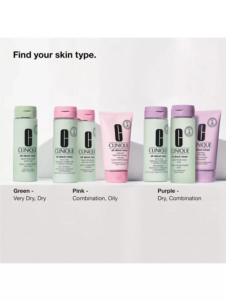 Clinique Liquid Facial Soap Oily Skin Formula 6