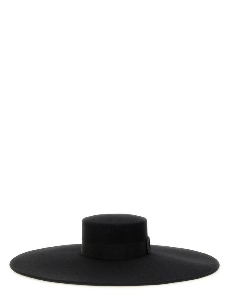 ハット NINA RICCI LARGE WOOL FELT HAT Nina Ricci Nina Ricci Large Wool Felt Hat - Hats - BeyondStyle