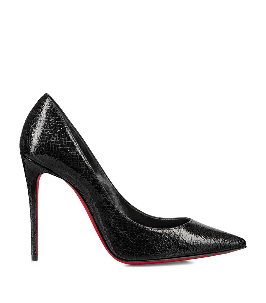 Christian Louboutin Kate Patent Leather Pumps 100 1