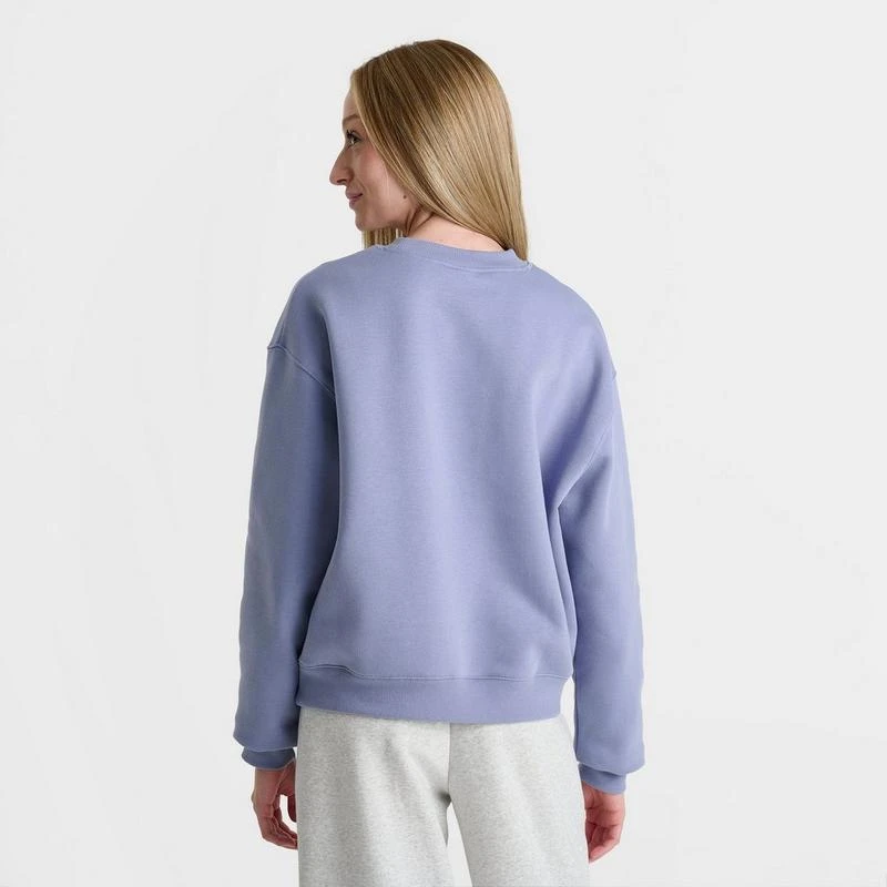 New Balance Women's New Balance Collegiate Crewneck Sweatshirt 4