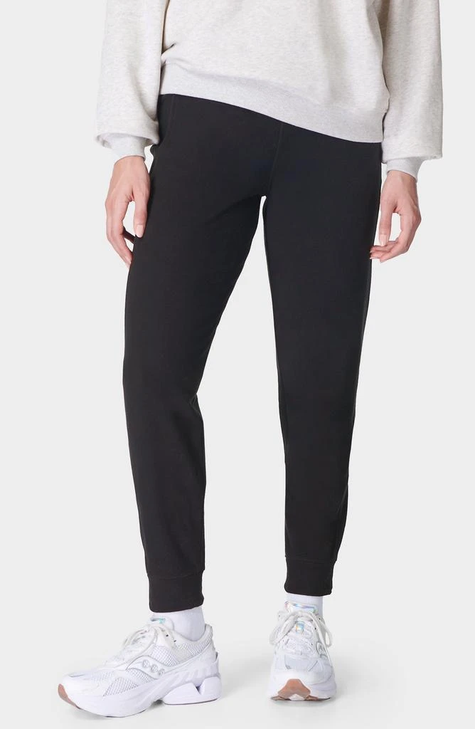SWEATY BETTY Luxe Fleece Joggers 1