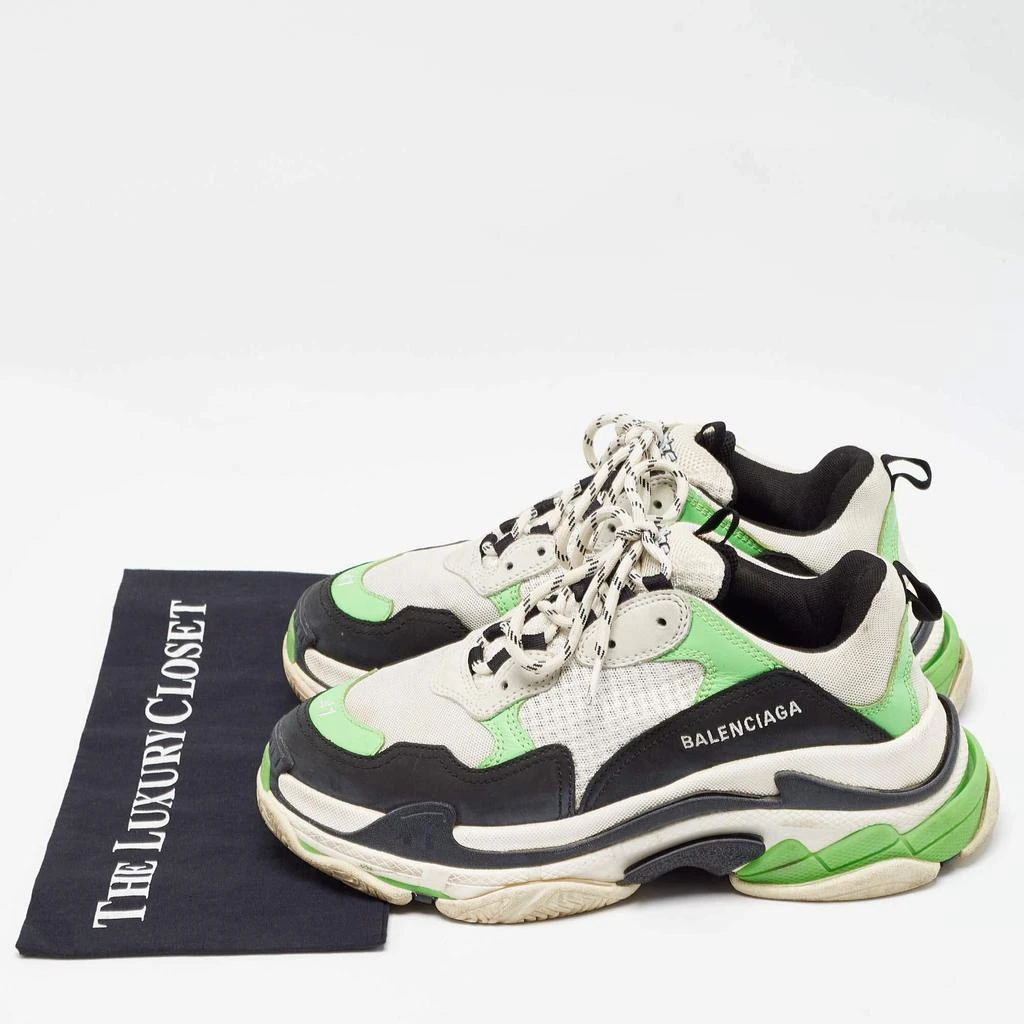 Balenciaga Balenciaga Multicolor Leather and Mesh Triple S Sneakers Size 41 10