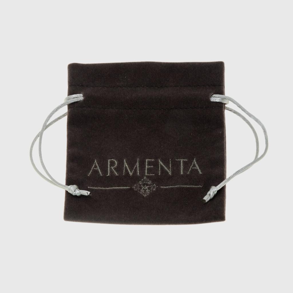 Armenta Armenta Rose 14K Rose Gold & Grey Sterling Silver Drop Enhancer 20564