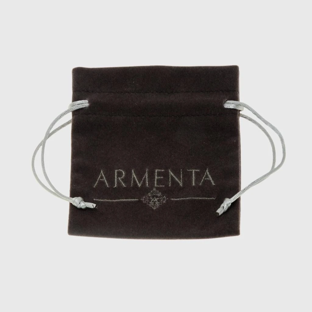 Armenta Armenta 18K Yellow Gold & Grey Sterling Silver Unisex Necklace 19672 4