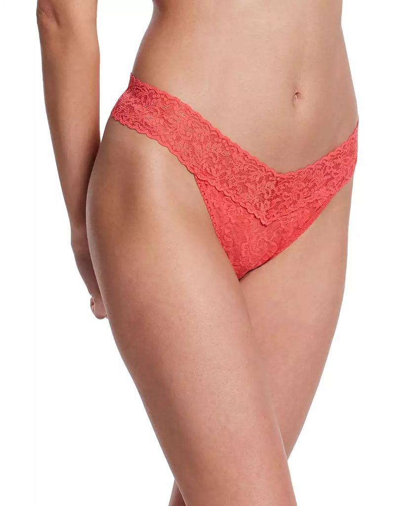 Hanky Panky Signature Lace Original Rise Thong Underwear