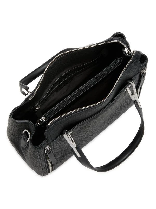 Calvin Klein Garnet Logo Shoulder Bag 3