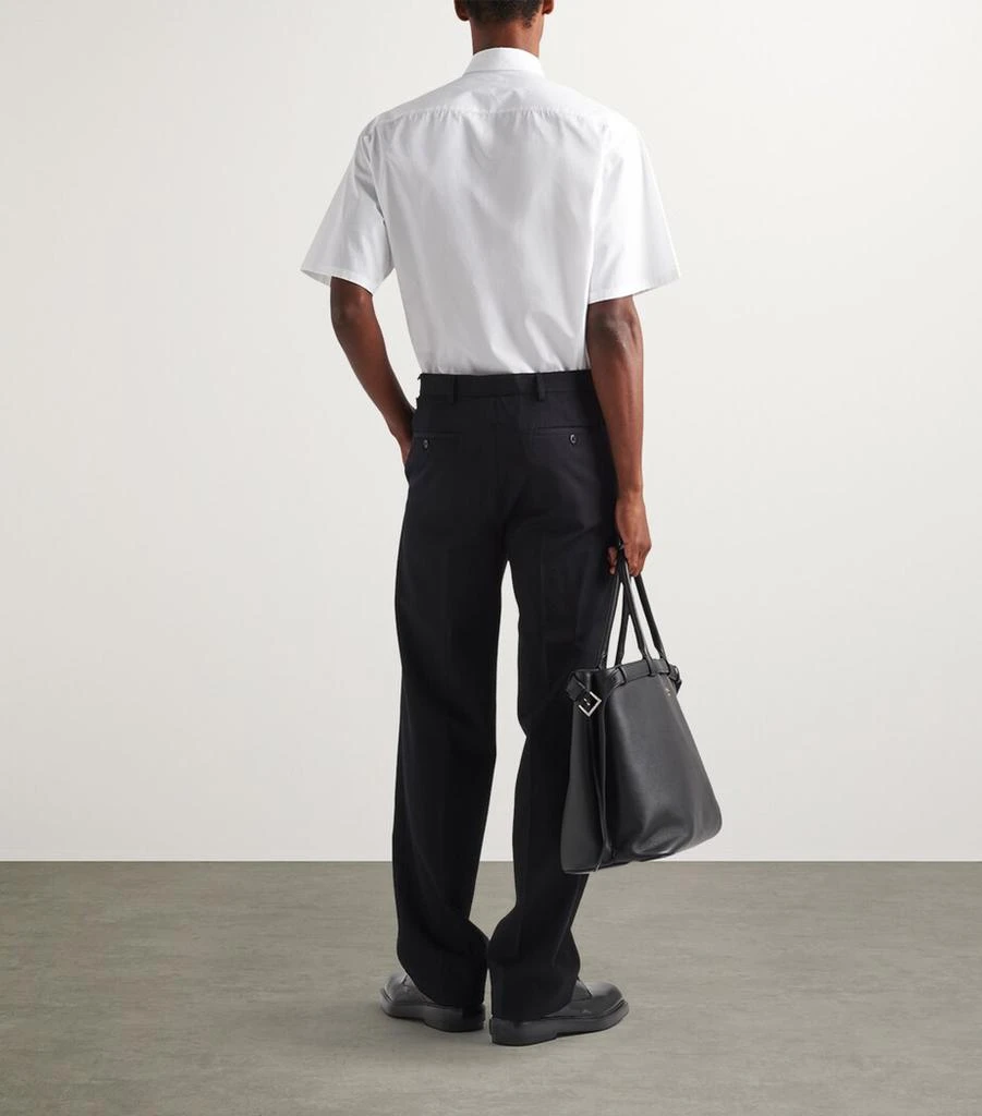 Prada Cotton Short-Sleeve Shirt 4