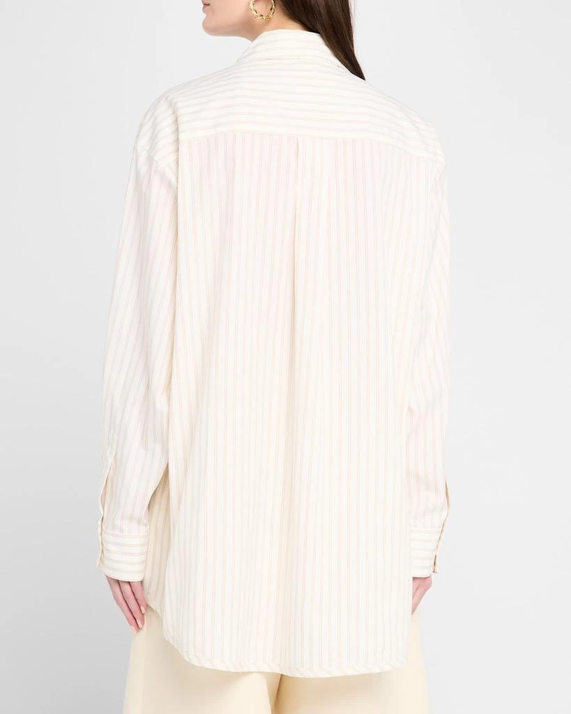 Marni Striped Collared Top 3