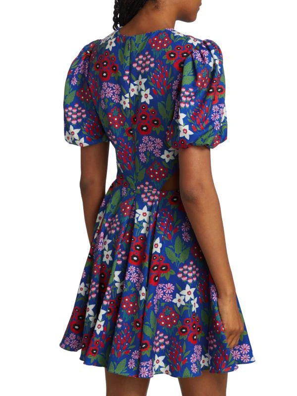 AMUR Katy Cutout Minidress 2