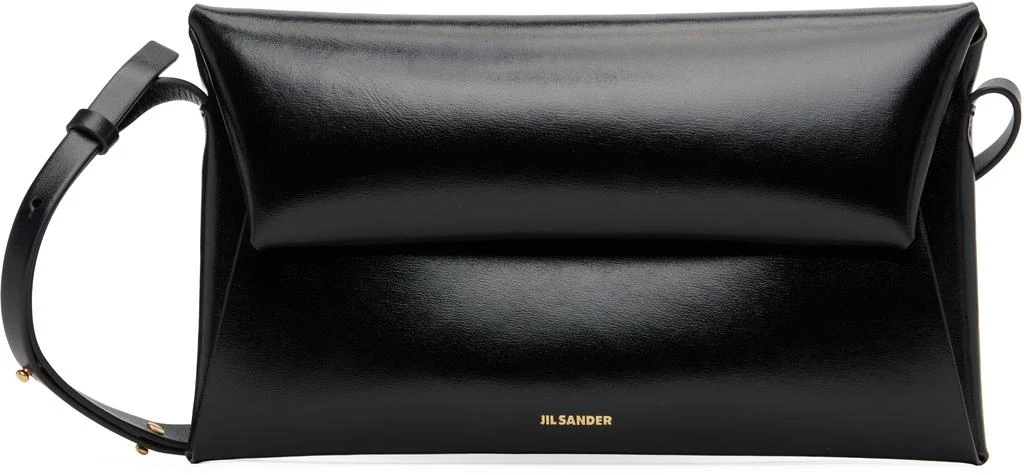 Jil Sander Black Folded Small Bag 1