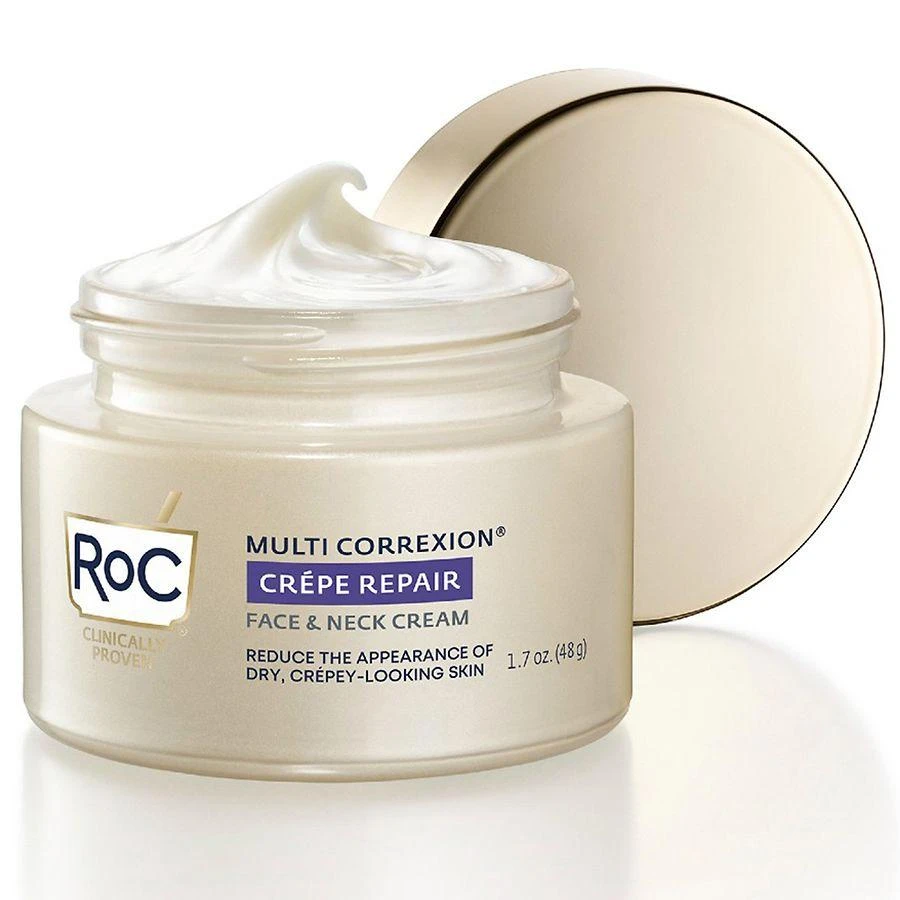 RoC Face & Neck Anti-Aging Moisturizer Firming Cream for Crepey Skin 7