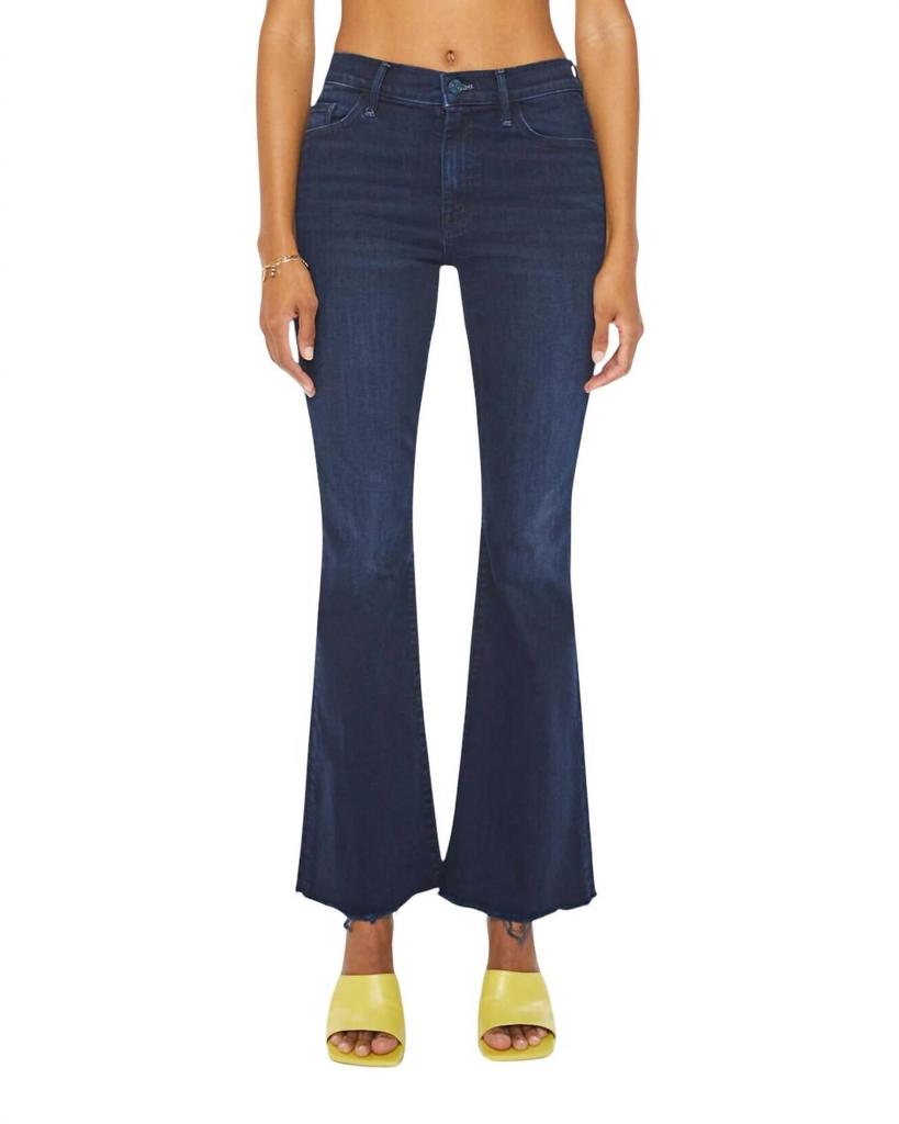 MOTHER Weekender Fray Jeans In Chip On My Shoulder