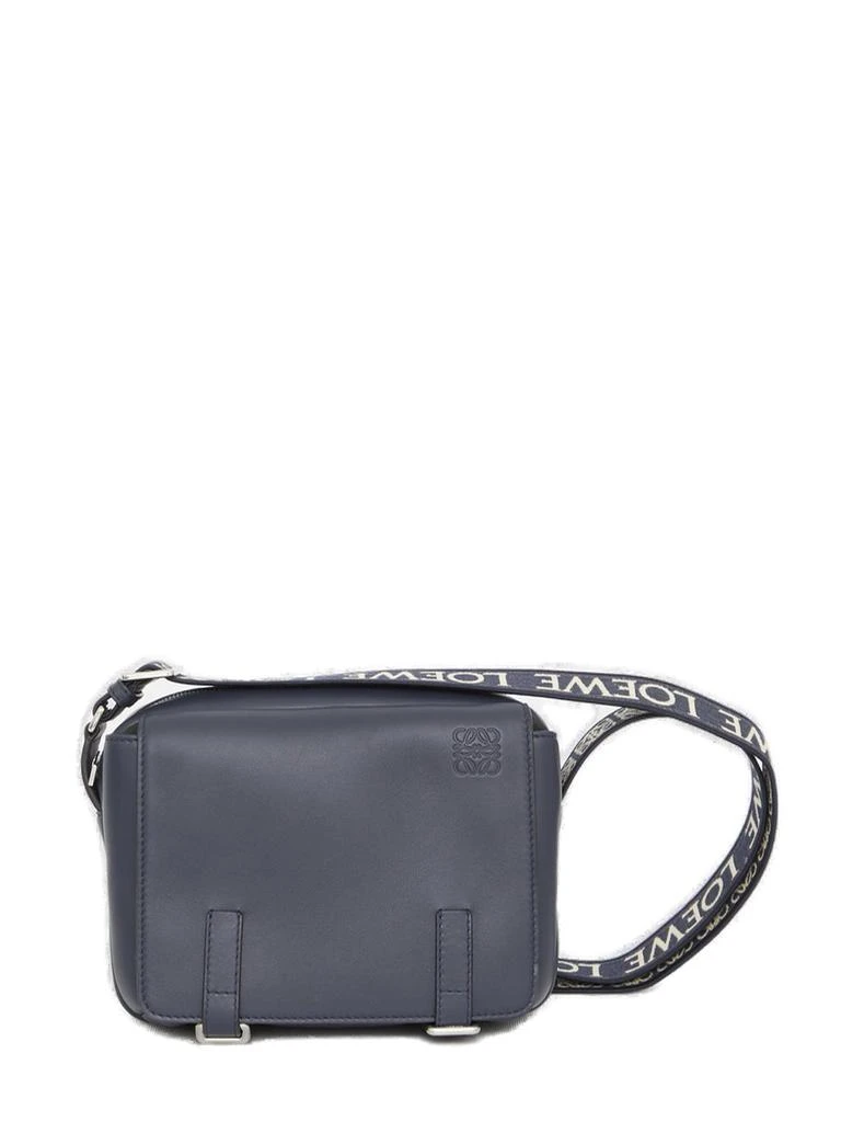 Loewe Loewe Logo Embossed Messenger Bag 1