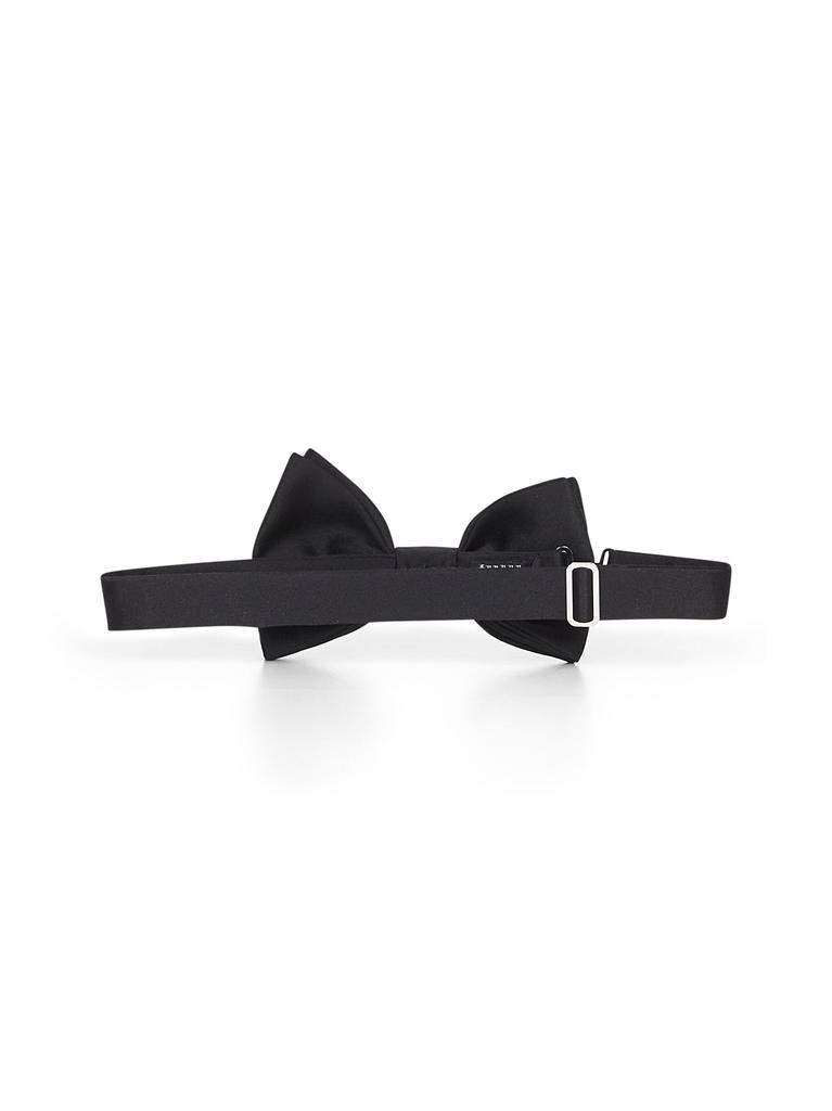 TAGLIATORE TAGLIATORE | Black satin bow tie | Man | PZ