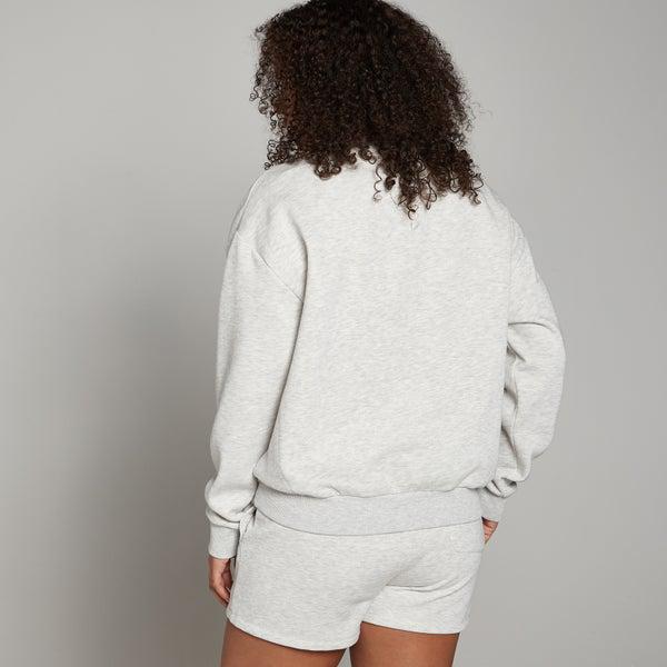 Myprotein MP Women's Basics Oversized Sweatshirt - Light Grey Marl