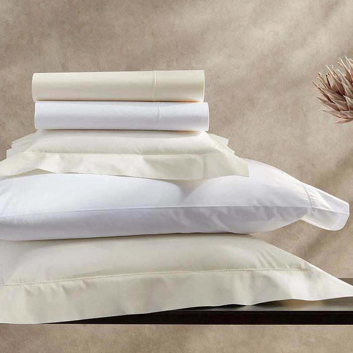 Matouk Positano Hemstitch Wrinkle Free Sheets