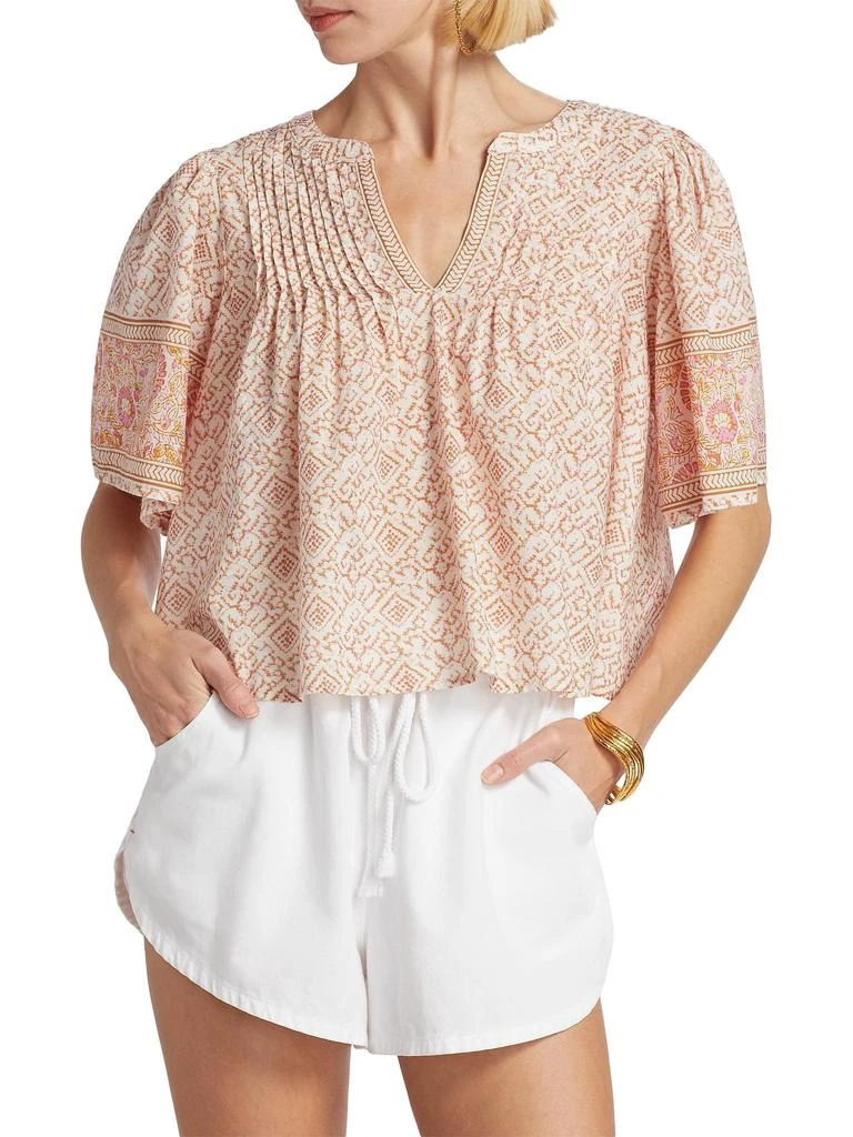 XIRENA Micha Print Top