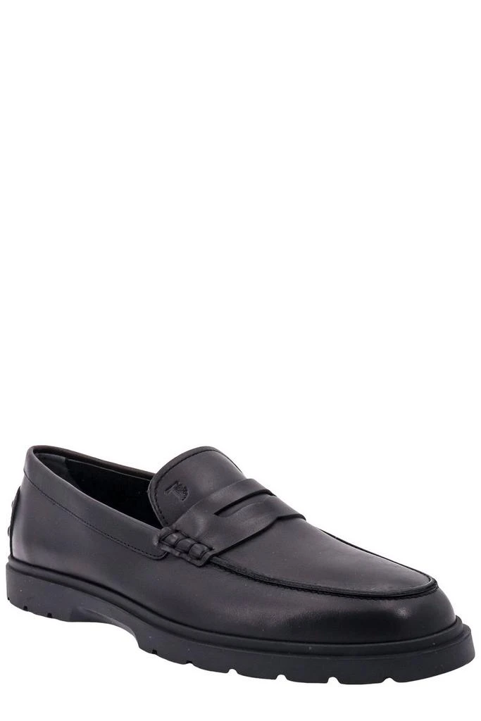 Tod
s Tod
s Almond Toe Penny Loafers 2