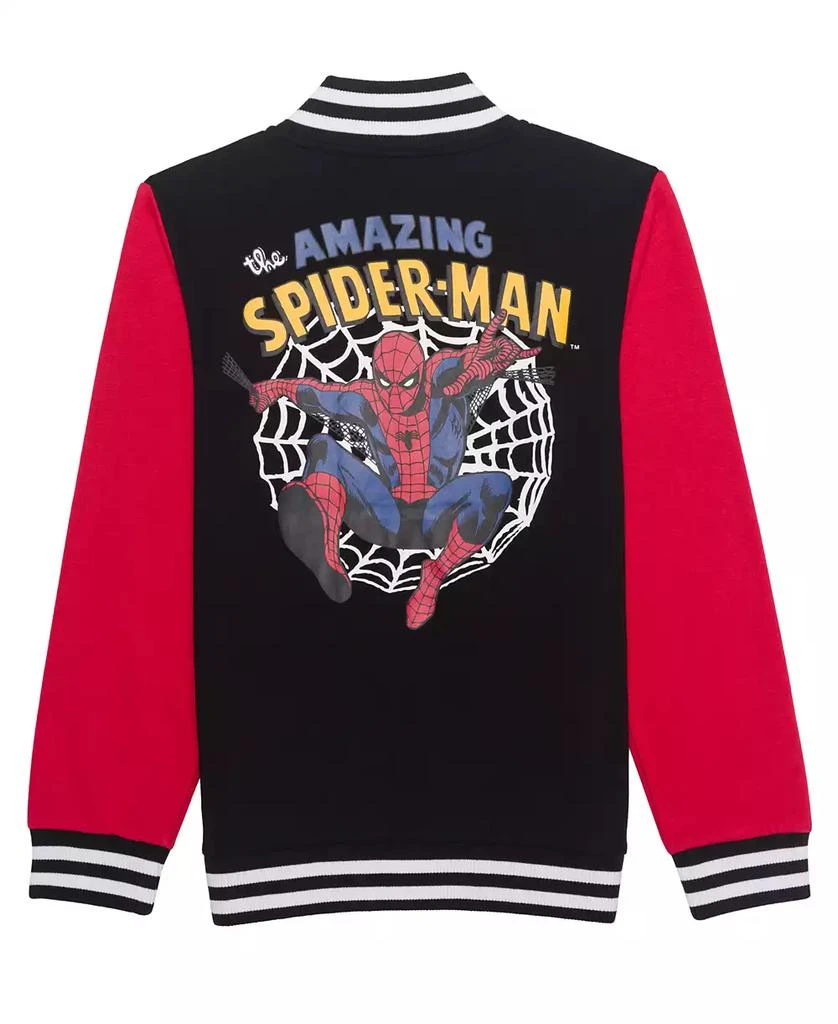 Spider-Man Big Boys Varsity Jacket 2