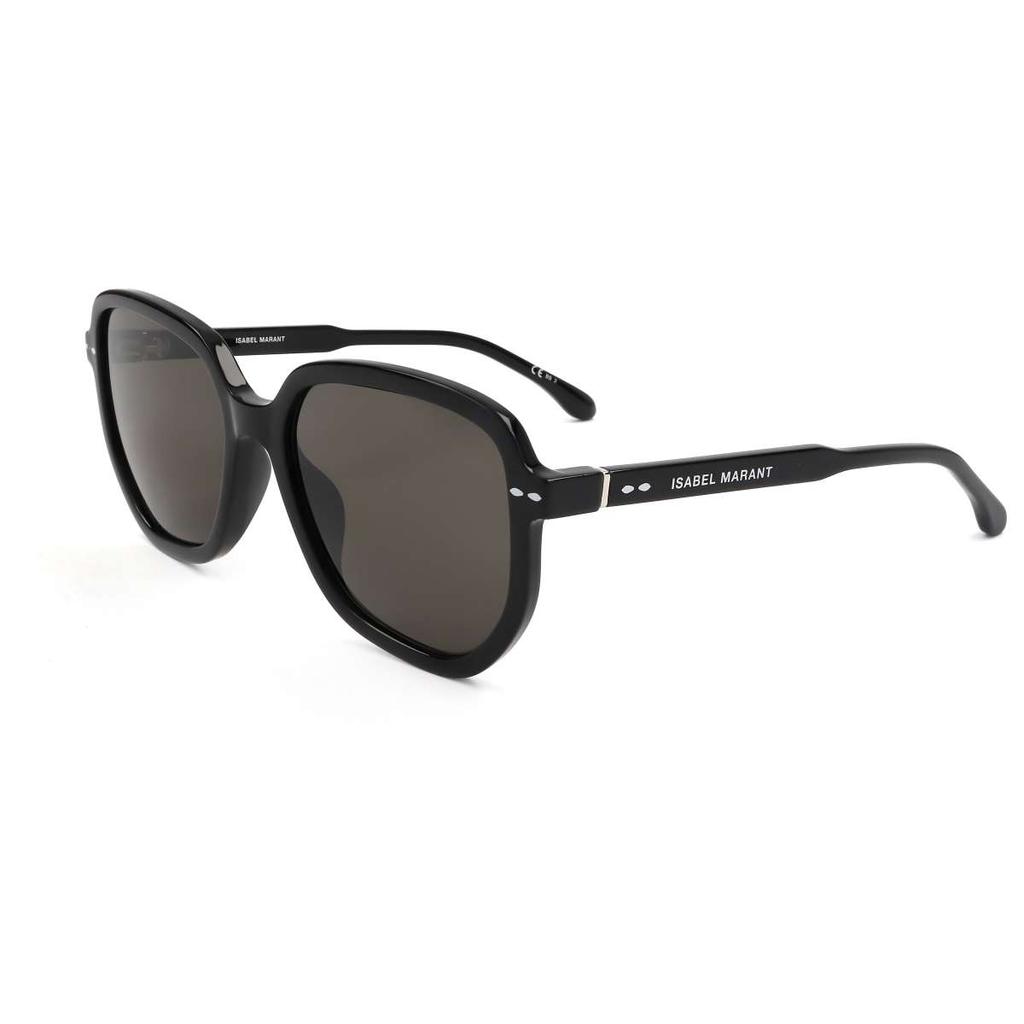 サングラス Isabel Marant IM0016S Round Sunglasses Gray Black Gold IM 0016/S sunglasses Rose Gold | SmartBuyGlasses US