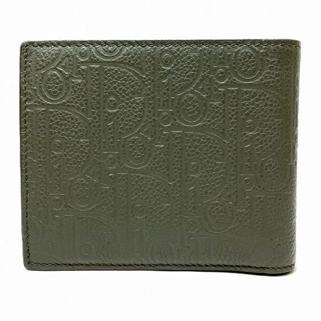 Dior Leather Wallet (Bi-Fold) (Pre-Owned) 2