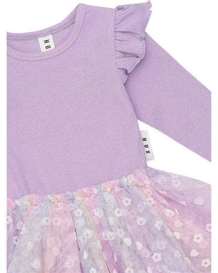 Huxbaby Girls' Cotton Candy Skirted Ballet Bodysuit - Baby