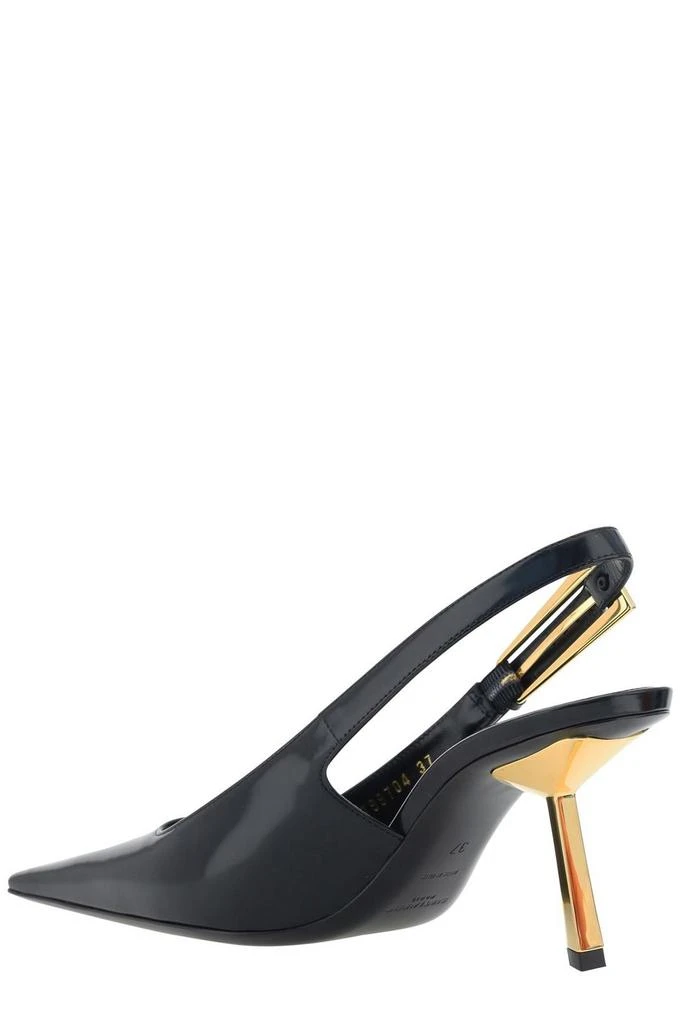 Yves Saint Laurent Saint Laurent Lee Slingback Pumps 3