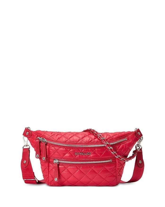 MZ Wallace Small Crosby Sling Bag 1
