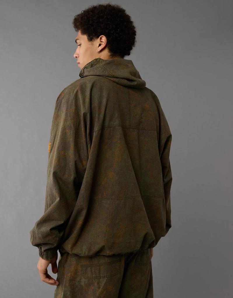 AE Timberland x AE Camo Lightweight Anorak Jacket 2