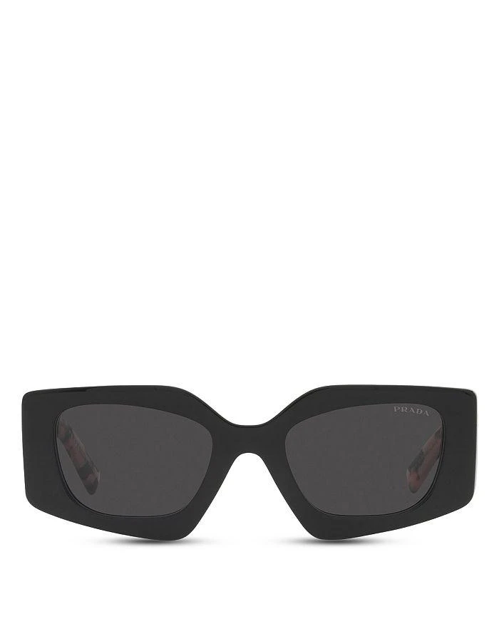 Prada Symbole Rectangular Sunglasses, 51mm 2