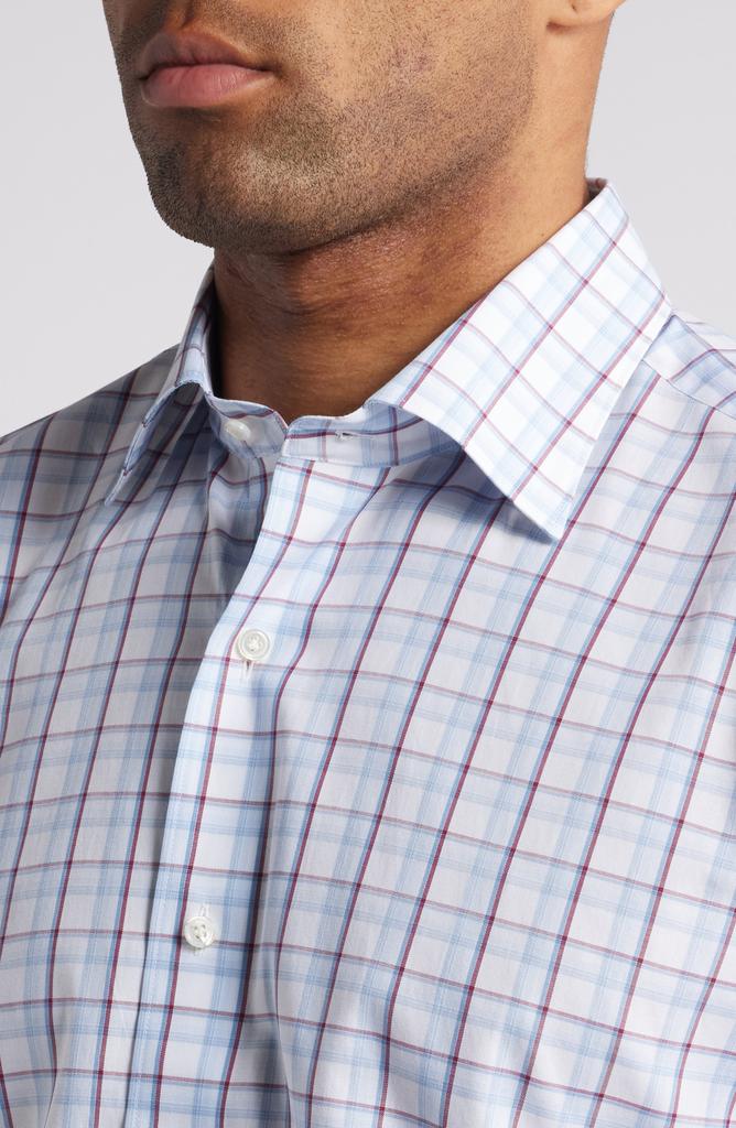 Peter Millar Crown Crafted Chipping Plaid Button-Up Shirt