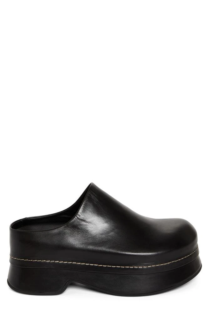 McQueen Stone Platform Clog 3