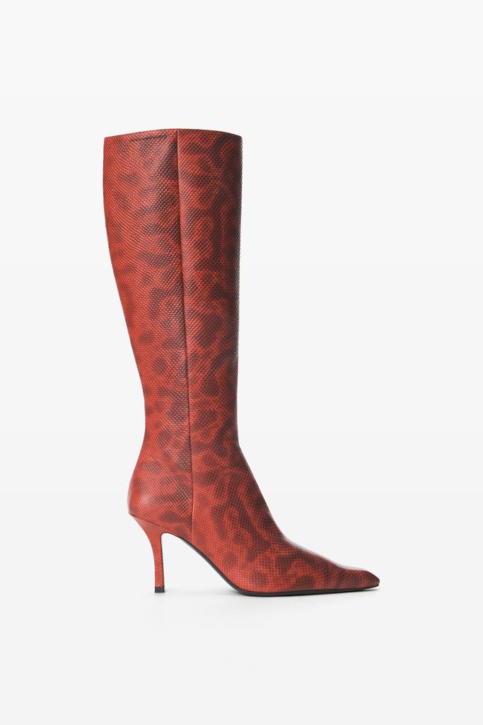 Alexander Wang Camel suede Throttle ankle boots - Boots