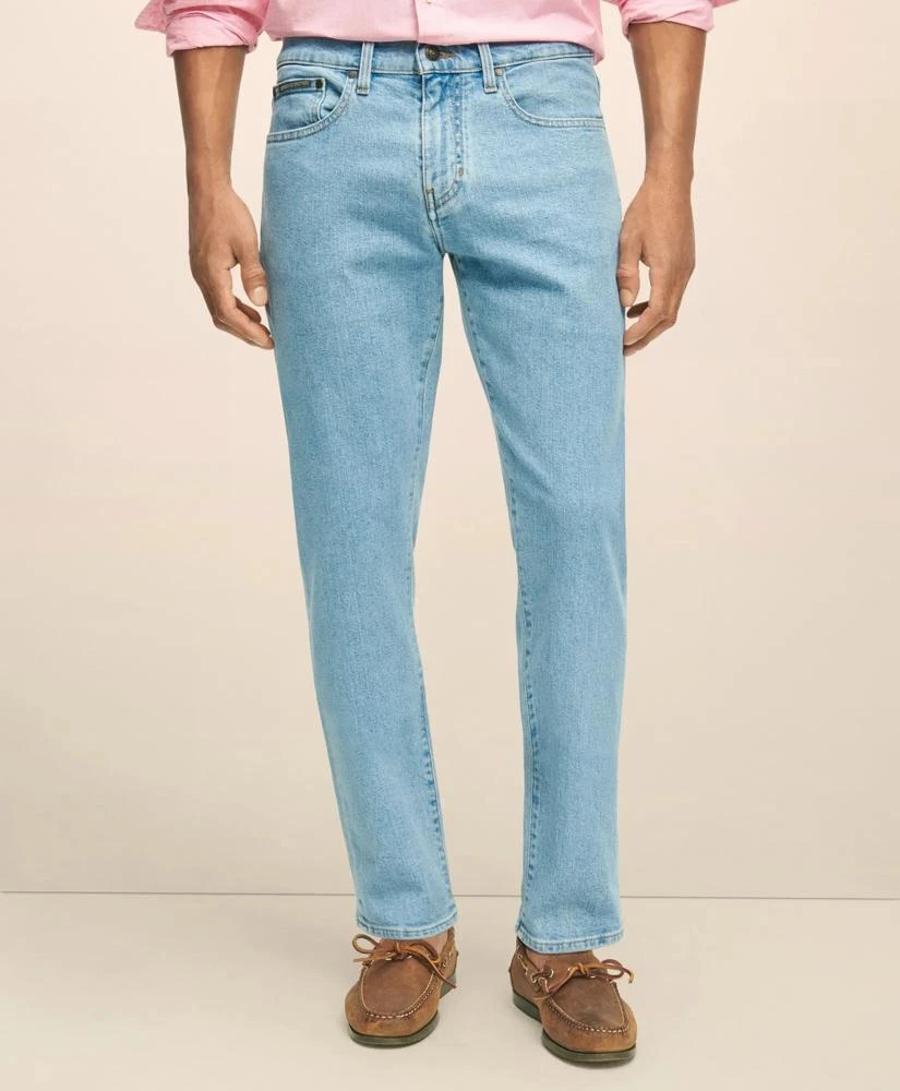 Brooks Brothers Straight Fit Denim Jeans 1