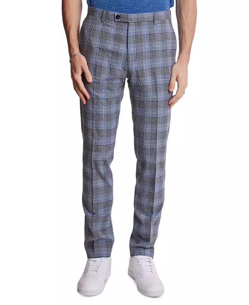 Paisley & Gray Men's Downing Plaid Pants 1