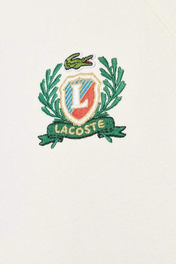 Lacoste Lacoste Logo Embroidered Crewneck Sweatshirt 5