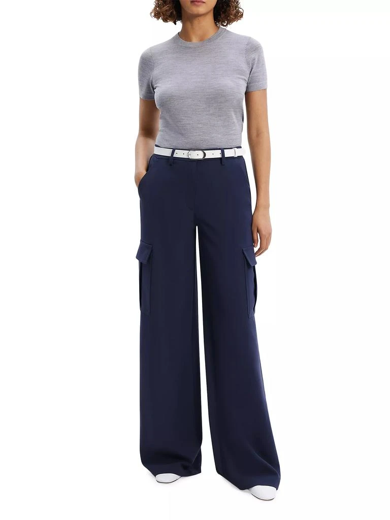 Theory Relaxed A-Line Cargo Pants 2